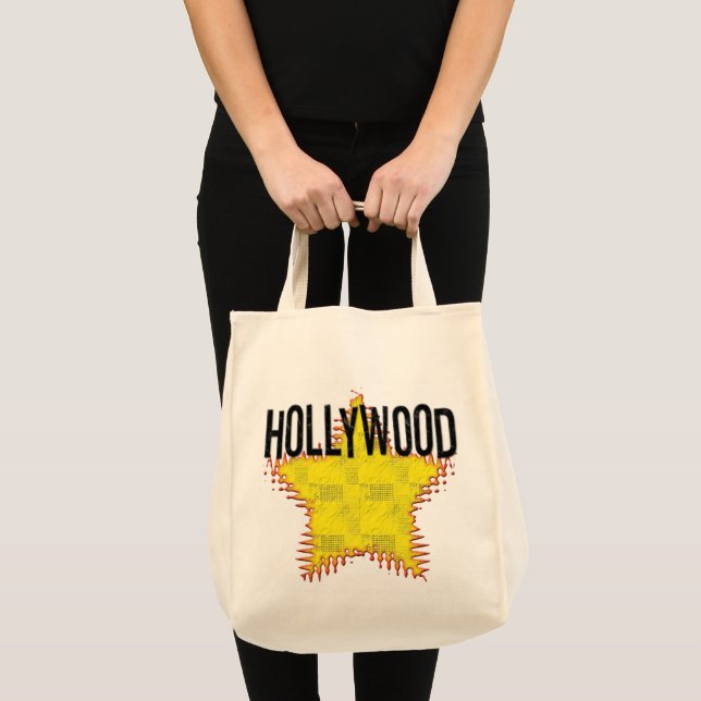 Hollywood Grocery Tote! Tote Bag (Front (Product))