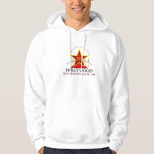 Hollywood Half Marathon Hoodie (Front)