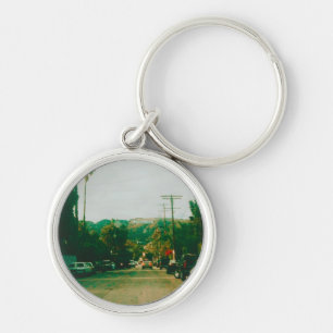 Hollywood Hills Keychain