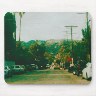Hollywood Hills Mouse Pad