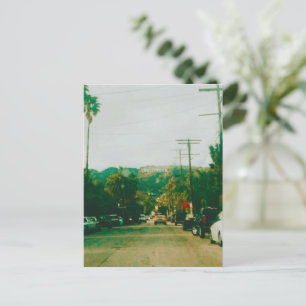 Hollywood Hills Postcard