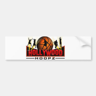Hollywood Hoopz  Bumper Sticker