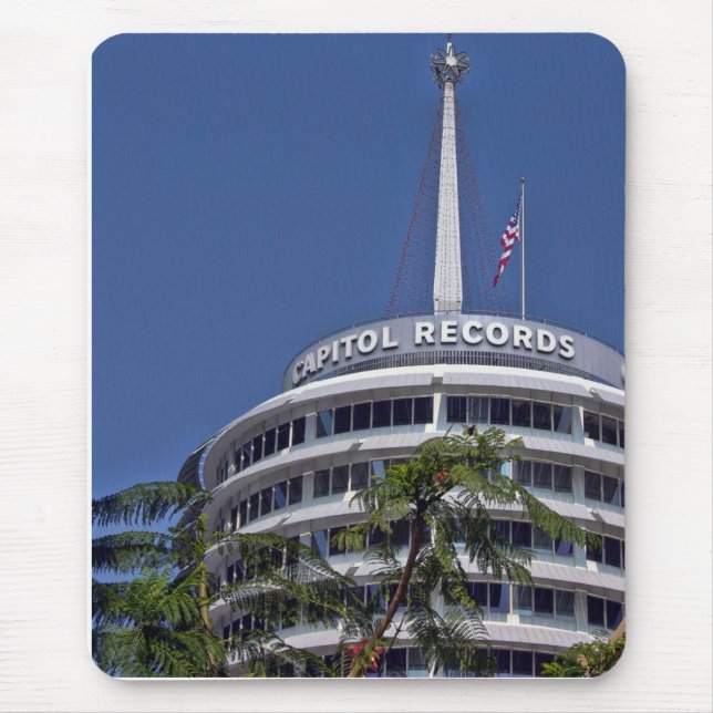 Hollywood Icon Mouse Pad (Front)