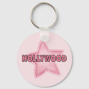 Hollywood Keychain