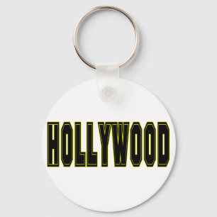 Hollywood Keychain