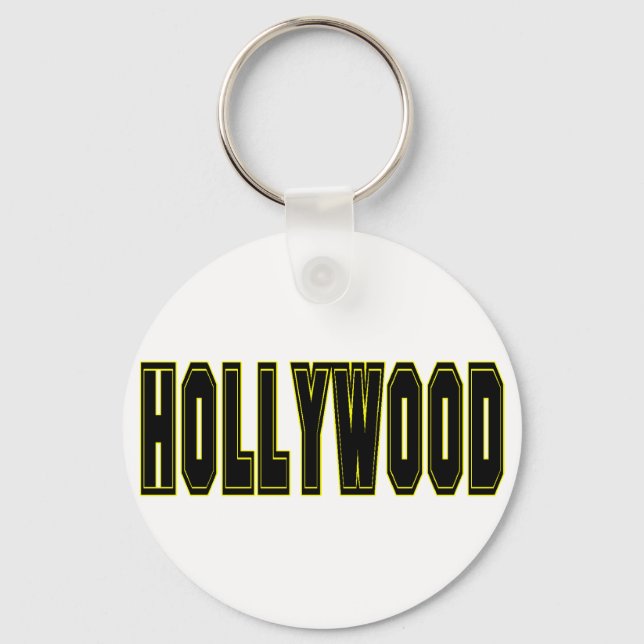 Hollywood Keychain (Front)