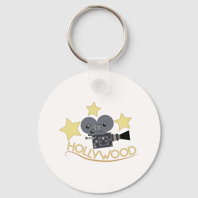 Hollywood Keychain (Front)