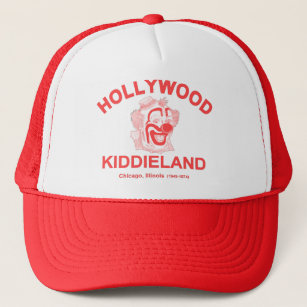 Hollywood Kiddieland, Chicago, IL. Amusement Park Trucker Hat