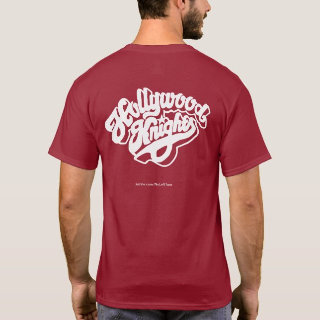 Hollywood Knights T-Shirt (Back)