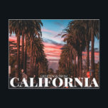Hollywood, Los Angeles, California Postcard<br><div class="desc">Hollywood,  Los Angeles,  CA,  USA</div>