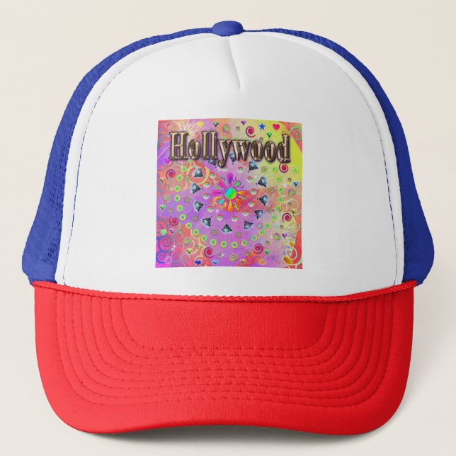Hollywood Lucky Golden Hat (Front)
