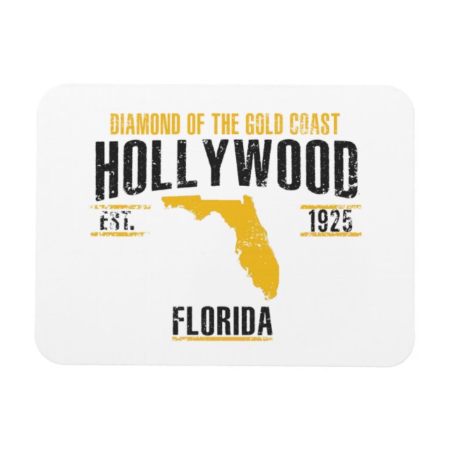 Hollywood Magnet (Horizontal)