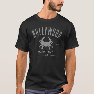 Hollywood Maryland Crab 1 T-Shirt