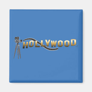 Hollywood-Movie Director Camera Magnet