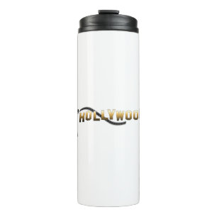 Hollywood-Movie Director Camera Thermal Tumbler