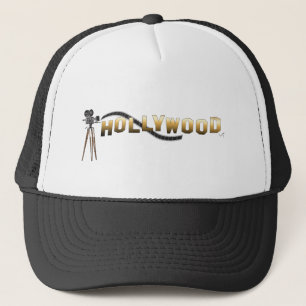Hollywood-Movie Director Camera Trucker Hat