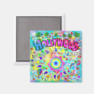 Hollywood Mystic Dance Magnet