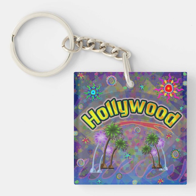 Hollywood Noble Voyage Keychain (Front)