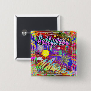 Hollywood Nu Era Button
