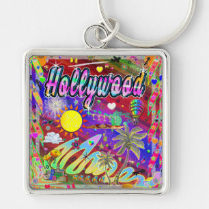 Hollywood Nu Era Keychain