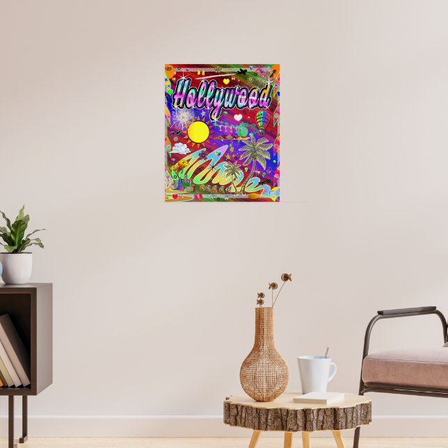 Hollywood Nu Era Poster (Living Room 3)