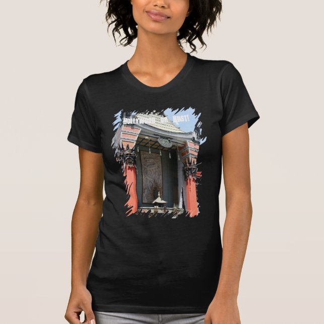 Hollywood or Bust T-shirt (Front)