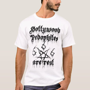 hollywood pedos are real tshirt funny ts