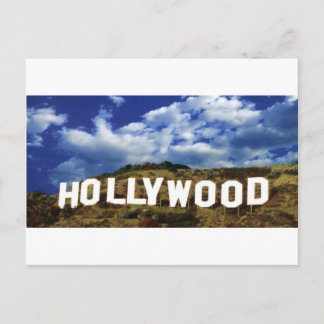 HOLLYWOOD POSTCARD