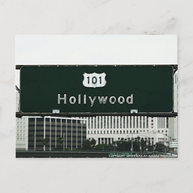 Hollywood Postcard (Front)