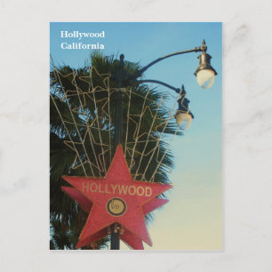 Hollywood Postcard! Postcard