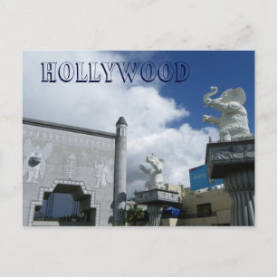 Hollywood Postcard! Postcard