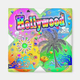 Hollywood Quadro Seasons Magnet