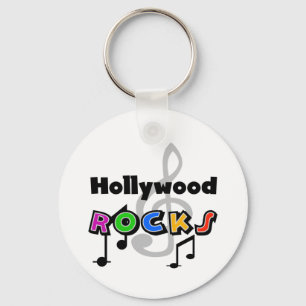 Hollywood Rocks Keychain