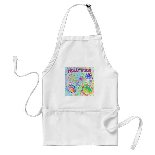 Hollywood Seven Suns & Energy Apron (Front)