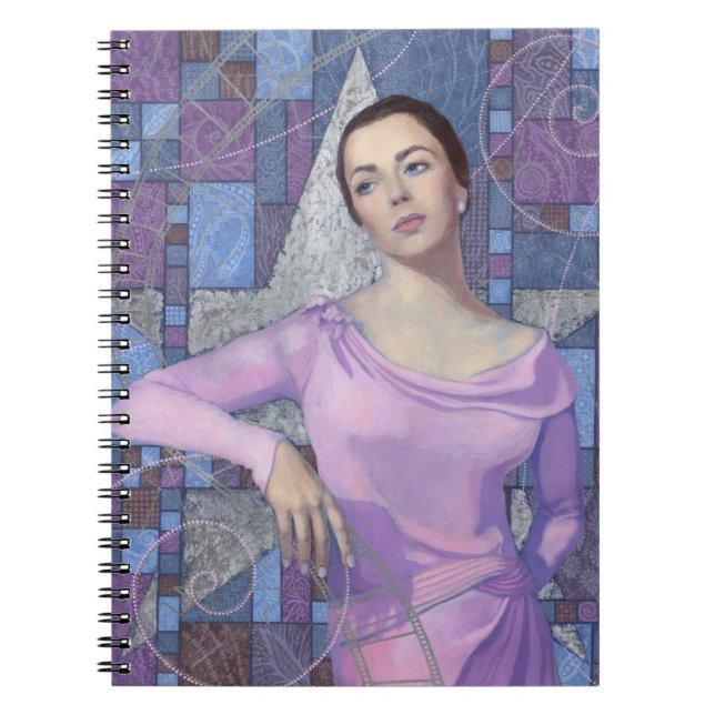 Hollywood Star notebook (Front)