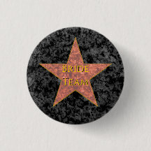 Hollywood Star Personalized pin