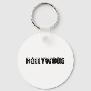 Hollywood Stars Sign Keychain