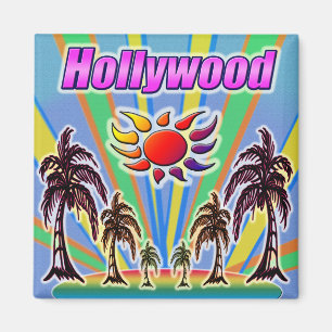 Hollywood Summer Love Magnet