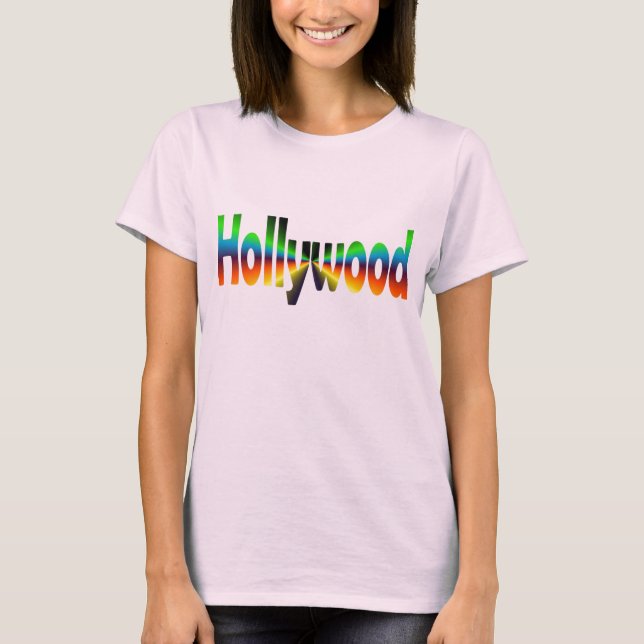 Hollywood T-Shirt (Front)
