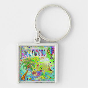 Hollywood Timeless Melody Keychain