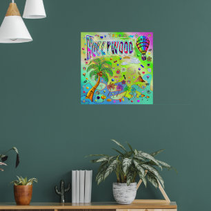 Hollywood Timeless Melody Poster