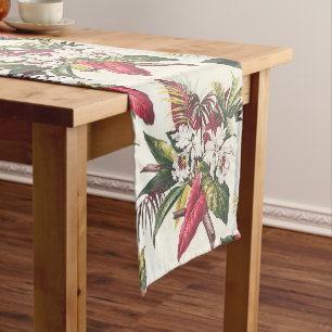 Hollywood Tropical Short Table Runner