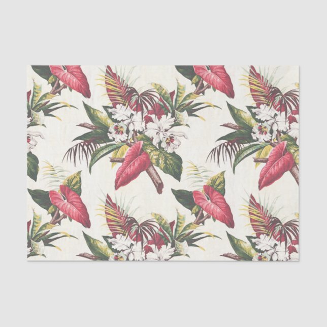 Hollywood Tropical Tissue Paper (Front)