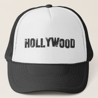 hollywood trucker hat