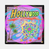 Hollywood True Progress Magnet
