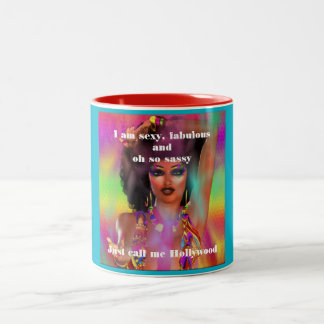 Hollywood Two-Tone Coffee Mug