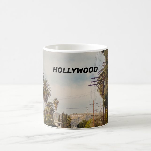 Hollywood USA Coffee Mug (Center)