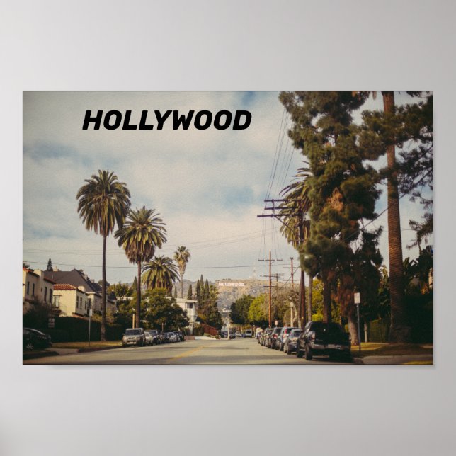 Hollywood USA Poster (Front)