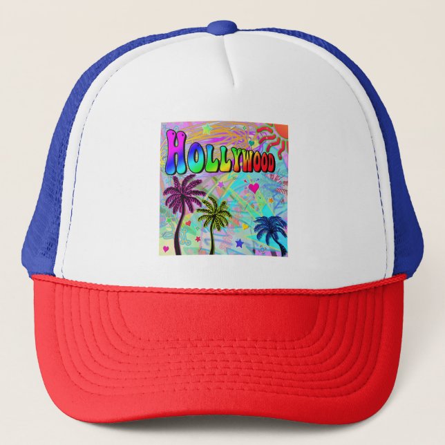 Hollywood Vivid Romance Hat (Front)