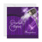 Hollywood wedding reception purple